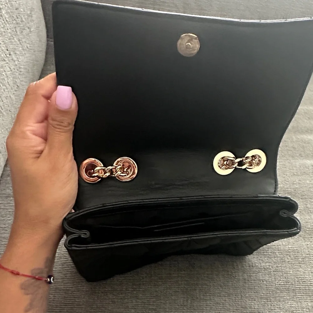 Kate Spade Black Dragonfly Embellished Crossbody Bag - Picture 3 of 5